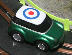 Slotcars66 Mini Copper (Green Fun) 